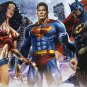 Justice League Trinity 11x17 Lithograph Signed By Greg Horn JSA