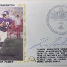 Fran Tarkenton Minnesota Vikings Signed Gateway First Day Cover BAS