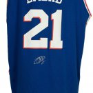 Joel Embiid Signed Philadelphia 76ers Blue Nike Replica X-Large Jersey Fanatics