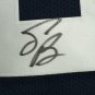 Saquon Barkley Signed Blue College Football Jersey BAS