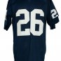 Saquon Barkley Signed Blue College Football Jersey BAS