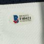 Saquon Barkley Signed Blue College Football Jersey BAS