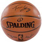 Trae Young Atlanta Hawks Signed Replica Spalding Basketball Panini