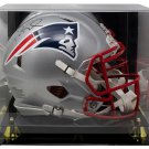 Tom Brady Signed Patriots Full Size Authentic Speed Helmet TriStar w/ Case