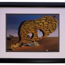 Salvador Dali The Enigma of Desire Framed 14x17 High Quality Photo