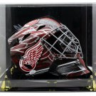 Dominik Hasek Signed Detroit Red Wings Full Size Goalie Mask HOF 14 JSA w/ Case