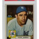 Yogi Berra 1952 #191 Topps New York Yankees Baseball Card Slabbed PSA EX 5