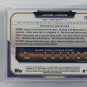 Jacob deGrom Signed Slabbed Mets 2015 Bowman #75 Baseball Card BAS