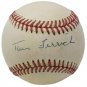 Tom Ferrick Signed Official AL Baseball w/Free Ball Cube JSA R84227