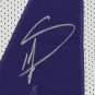 Stefon Diggs Signed Custom White Pro-Style Football Jersey JSA