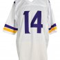 Stefon Diggs Signed Custom White Pro-Style Football Jersey JSA