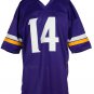 Stefon Diggs Signed Custom Purple Pro-Style Football Jersey JSA