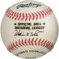 Sandy Koufax Don Drysdale Los Angeles Dodgers Signed NL Baseball JSA X38549