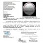Sandy Koufax Don Drysdale Los Angeles Dodgers Signed NL Baseball JSA X38549