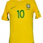 Neymar 2018 Game Used Brazil World Cup Qualifier Jersey 100% Authentic LOA