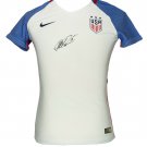 Megan Rapinoe Signed Nike Authentic 2017 USA Womens Soccer Jersey Small JSA