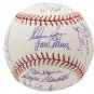 1969 New York Mets 24 Signed Official MLB Baseball Seaver Ryan & More JSA X10563