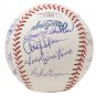 1969 New York Mets 24 Signed Official MLB Baseball Seaver Ryan & More JSA X10563