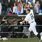 Jim Thome Signed 8x10 Chicago White Sox Arm Raised Horizontal Photo Fanatics