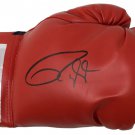 Roy Jones Jr Signed Red Right Handed Everlast Boxing Glove JSA