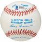 Gus Niarhos New York Yankees Signed Official American League Baseball BAS H18516