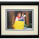 Snow White and the Seven Dwarfs Commemorative 11x14 Snow White w/ Prince Photo