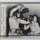 Muhammad Ali 1976 Sparring AP Wire Photo
