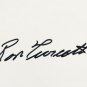 Ron Turcotte Secretariat Signed 1973 Belmont Stakes 16x20 B&W Photo JSA