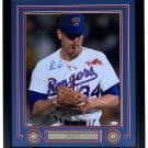 Nolan Ryan Signed Framed Texas Rangers Blood 16x20 Photo JSA Ryan Holo