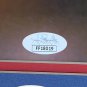 Nolan Ryan Signed Framed Texas Rangers Blood 16x20 Photo JSA Ryan Holo