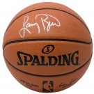 Larry Bird Boston Celtics Signed Spalding Replica Basketball BAS Bird Hologram