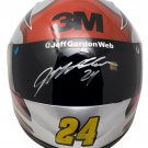 Jeff Gordon Signed Nascar 3M Full-Size Replica Racing Helmet Gordon Hologram SI