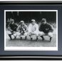 Babe Ruth Lou Gehrig Golden Age Framed 16x22 Historical Photo Archive Giclee