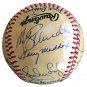 1980 Phillies Team Signed NL Baseball McGraw Schmidt Rose Carlton 21 Sigs JSA