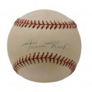 Willie Mays San Fransisco Giants Signed National League Baseball JSA Z95728