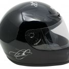 Dale Earnhardt Jr Jimmie Johnson Signed Full Size TMS Racing Helmet JSA Z66910