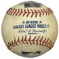 New York Yankees Game-Used 6/7/2015 Baseball Vs LA Angels  HZ754730