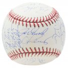2008 New York Yankees Team (27) Signed MLB Baseball Rivera Jeter MLB BB878323