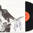 Bruce Springsteen Signed Born To Run Record Album Cover JSA ALOA