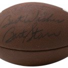 Bart Starr Signed Official NCAA Wilson Football Best Wishes Insc PSA H12509 Holo