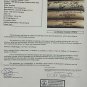 1996 NY Yankees 15 Signed Louisville Slugger Bat Jeter Rivera & More JSA Z72910