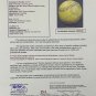 Babe Ruth Twice Signed 1942 War Bond Game Baseball w/ Wagner &6 Other JSA B86520