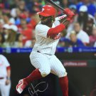 Odubel Herrera Signed 16x20 Philadelphia Phillies Photofile Photo JSA