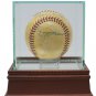 Babe Ruth Dizzy Dean Signed Official AL Baseball w/ Free Glass Case PSA AE71167