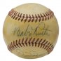 Babe Ruth Dizzy Dean Signed Official AL Baseball w/ Free Glass Case PSA AE71167