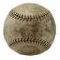 Babe Ruth New York Yankees 1920s Signed Baseball w/ Free Glass Case PSA AE71692