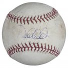 Derek Jeter Signed Game Used NY Yankees 2006 OML Baseball Steiner+MLB BB060325
