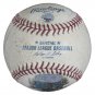 Derek Jeter Signed Game Used NY Yankees 2006 OML Baseball Steiner+MLB BB060325