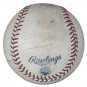 Derek Jeter Signed Game Used NY Yankees 2006 OML Baseball Steiner+MLB BB060325