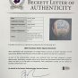 1999 New York Yankees Team Signed 99 WS Baseball Rivera Jeter +29 Sig BAS A57022
